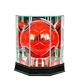 Perfect Cases Octagon Soccer Ball Display Case