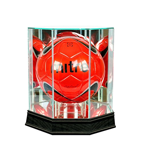 Perfect Cases Octagon Soccer Ball Display Case #TOP14