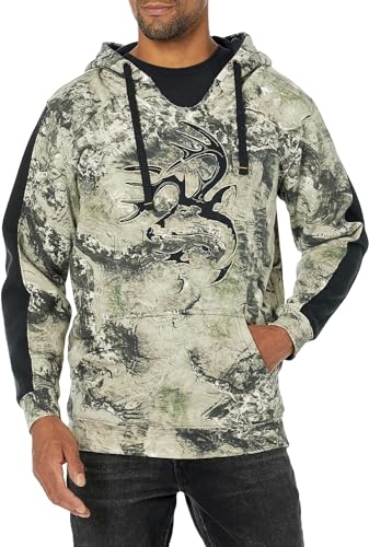 Image of Legendary Whitetails Mens Plaid Camo Pullover Hoodie