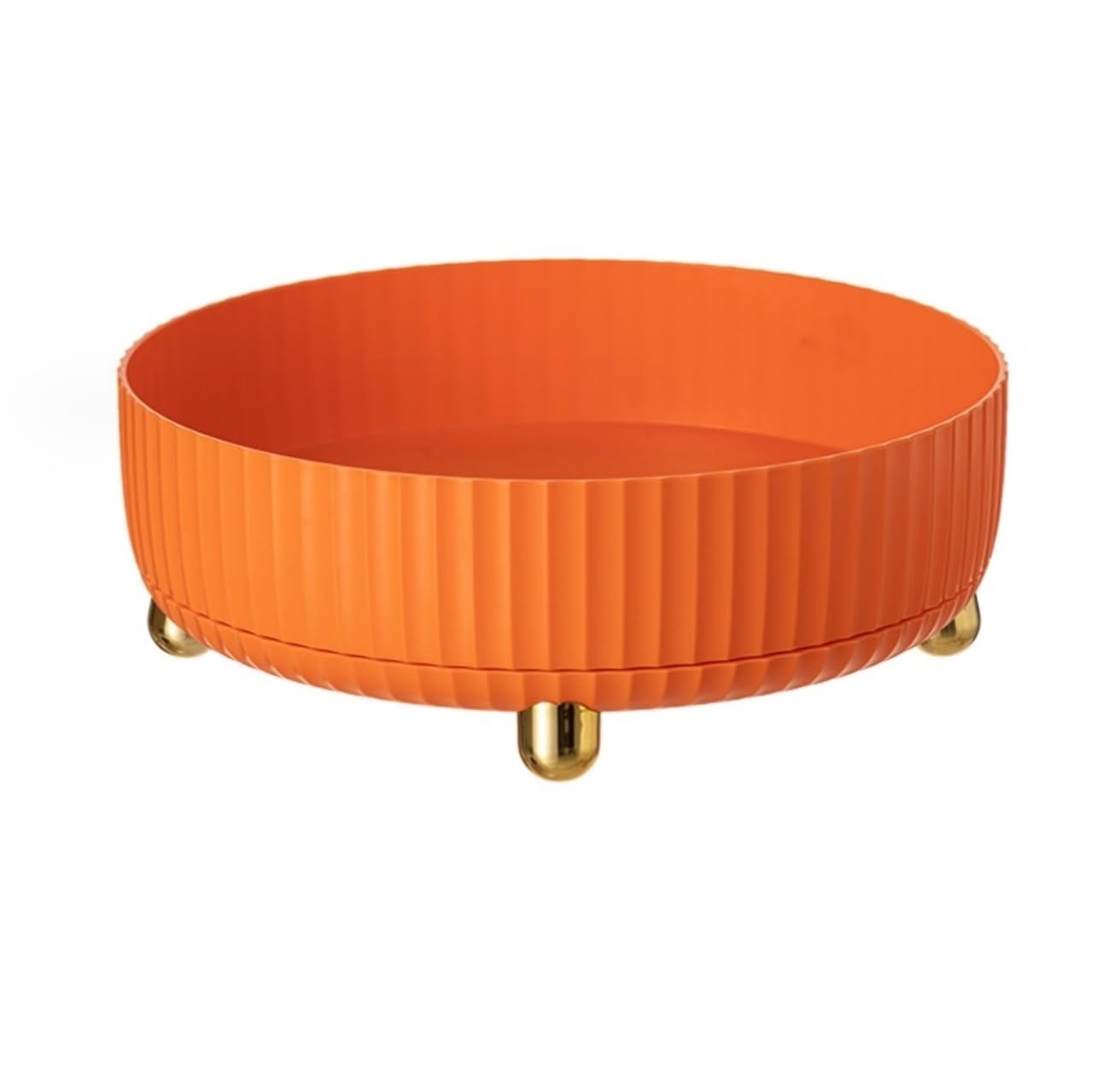 Organizer Trucchi Multifunzione, Organizer Per Cosmetici Rotante A 360 Gradi, Organizer Rotondo Per Cosmetici, Vassoio Per Profumi, Portaprofumi, Lozioni, Custodia Per La Cura Della Pelle Make Up Orga