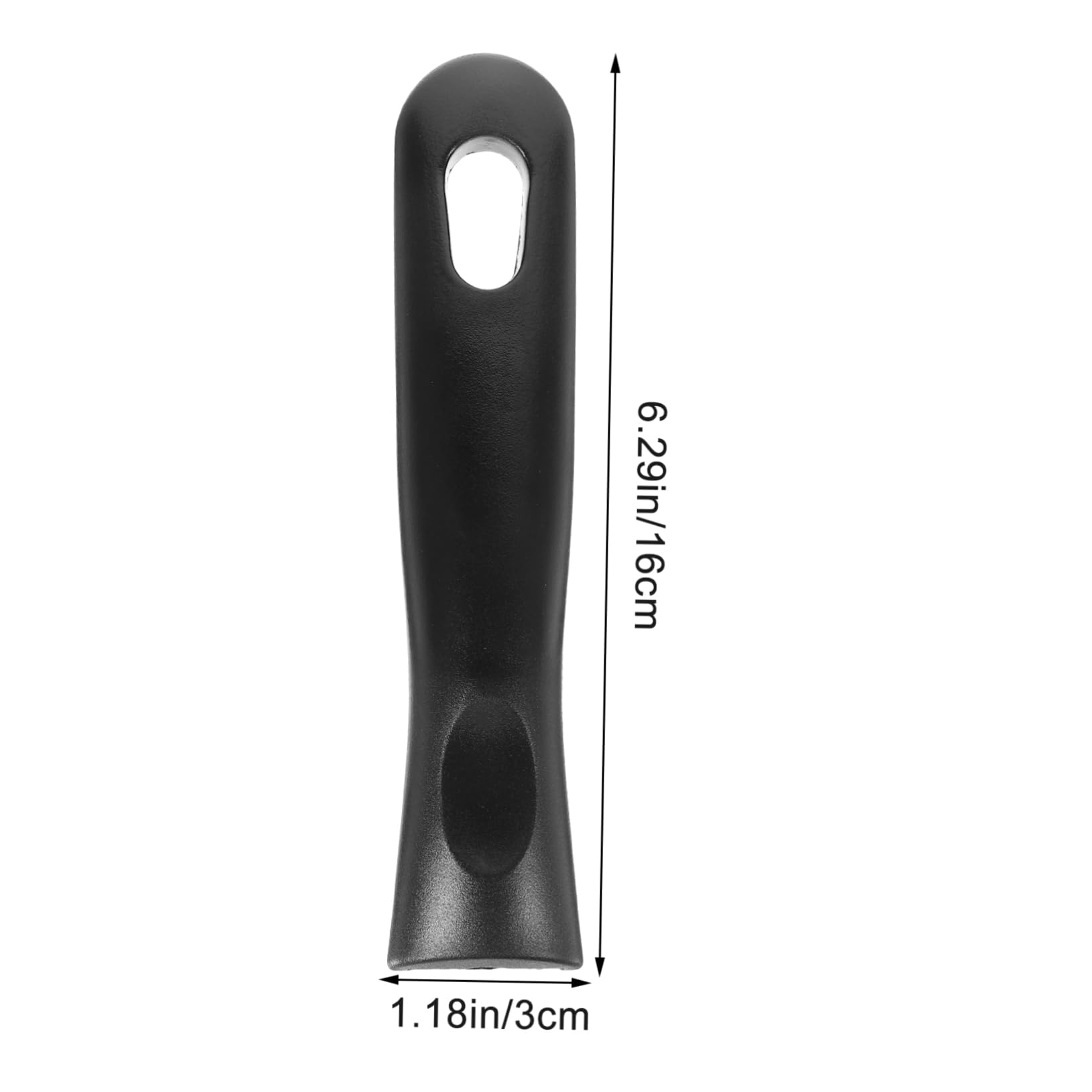 IMIKEYA Ersatzgriffe Für Küchentöpfe 2er-Pack Abnehmbarer Wok-Griff Ergonomischer Griff