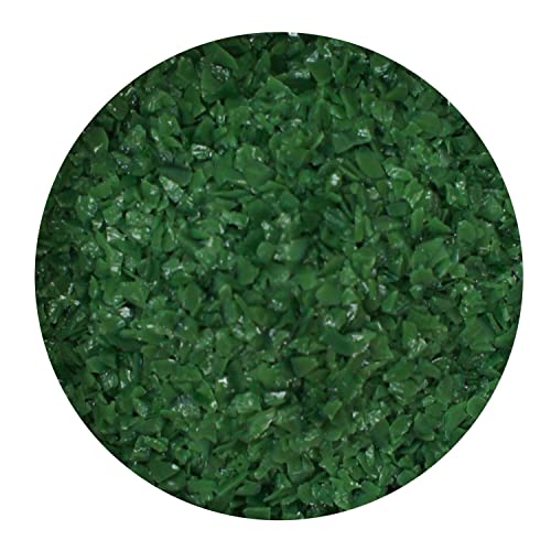 Dark Green Opal Medium Frit, 8.5 Oz - 96 Coe
