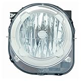Go-Parts - for 2015-2018 Jeep Renegade Headlight Headlamp Assembly Front - Left (Driver) Replacement 68256570AA CH2502273 2016 2017