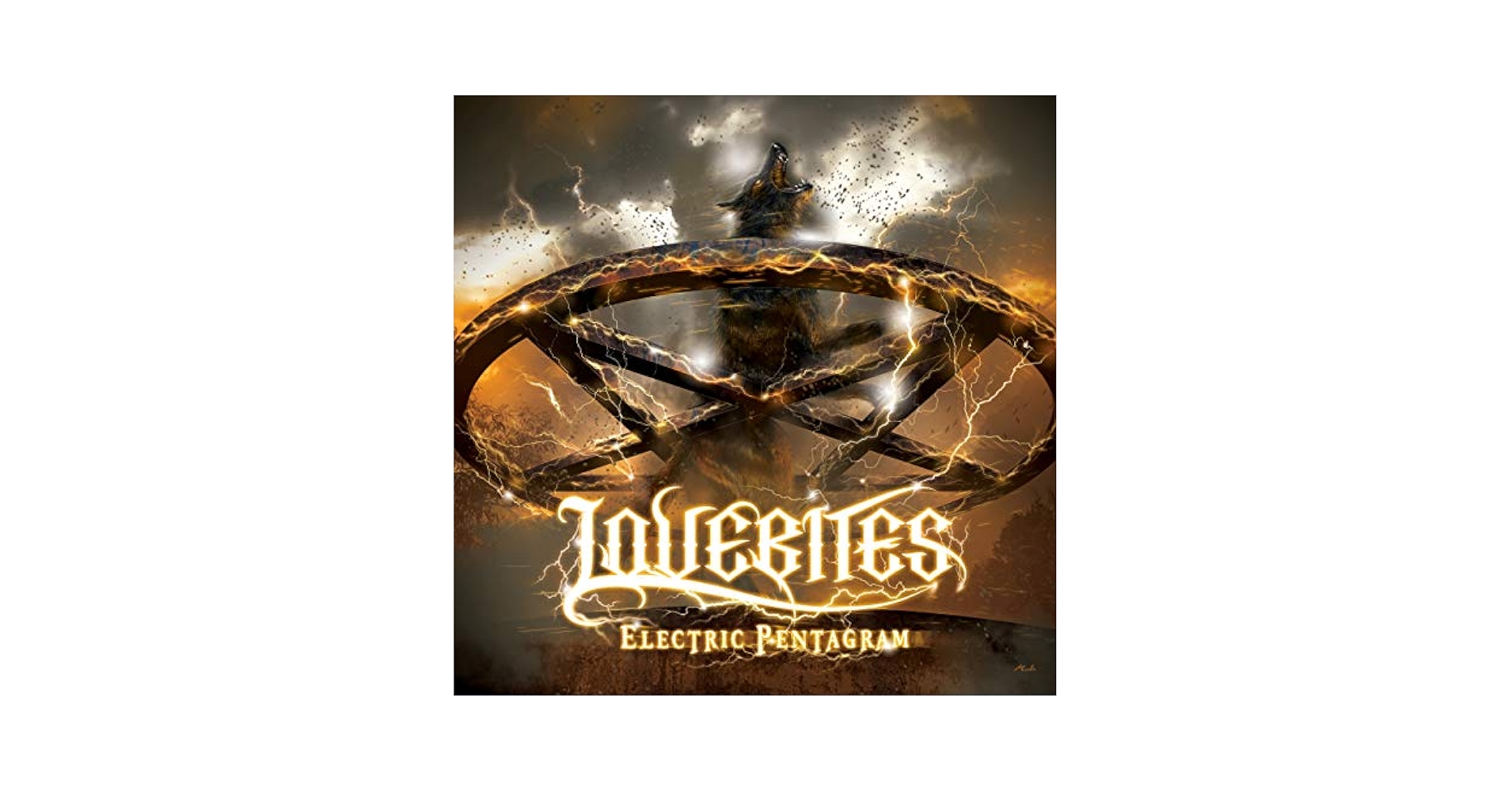 LOVEBITES　 Electric Pentagram　限定盤A　DVD付き LOVEBITES - Electric Pentagram (Normal Edition) - Amazon.com
