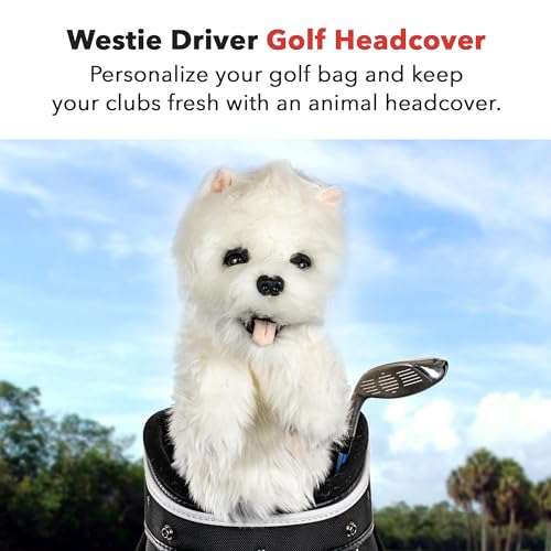 Daphnes West Highland Headcover – vue 2