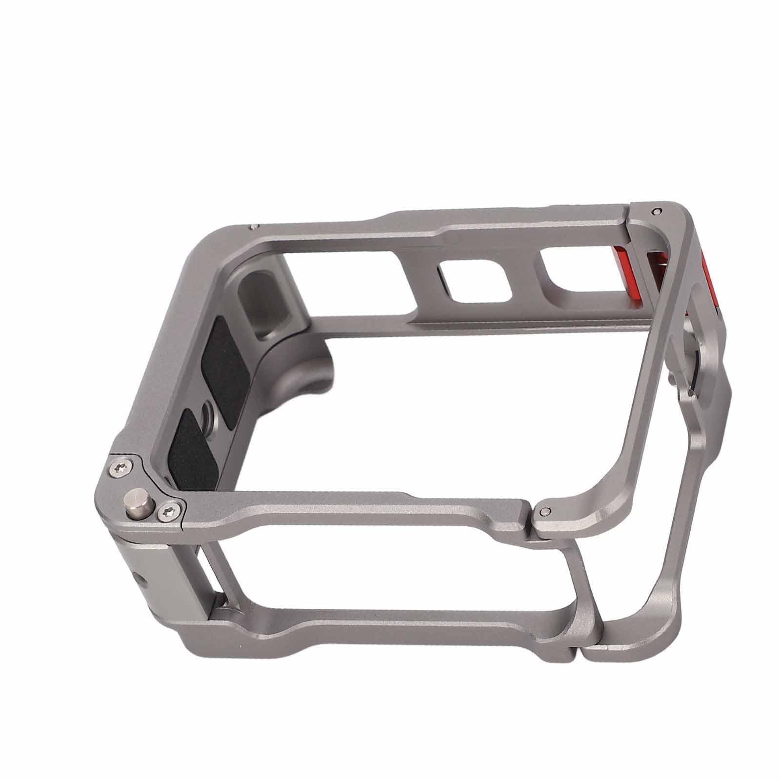 Cage de Protection de Caméra Légère et Robuste, Assemblage Rapide pour Prise de Vue Vidéo en Extérieur Pro 2, en Alliage D'aluminium