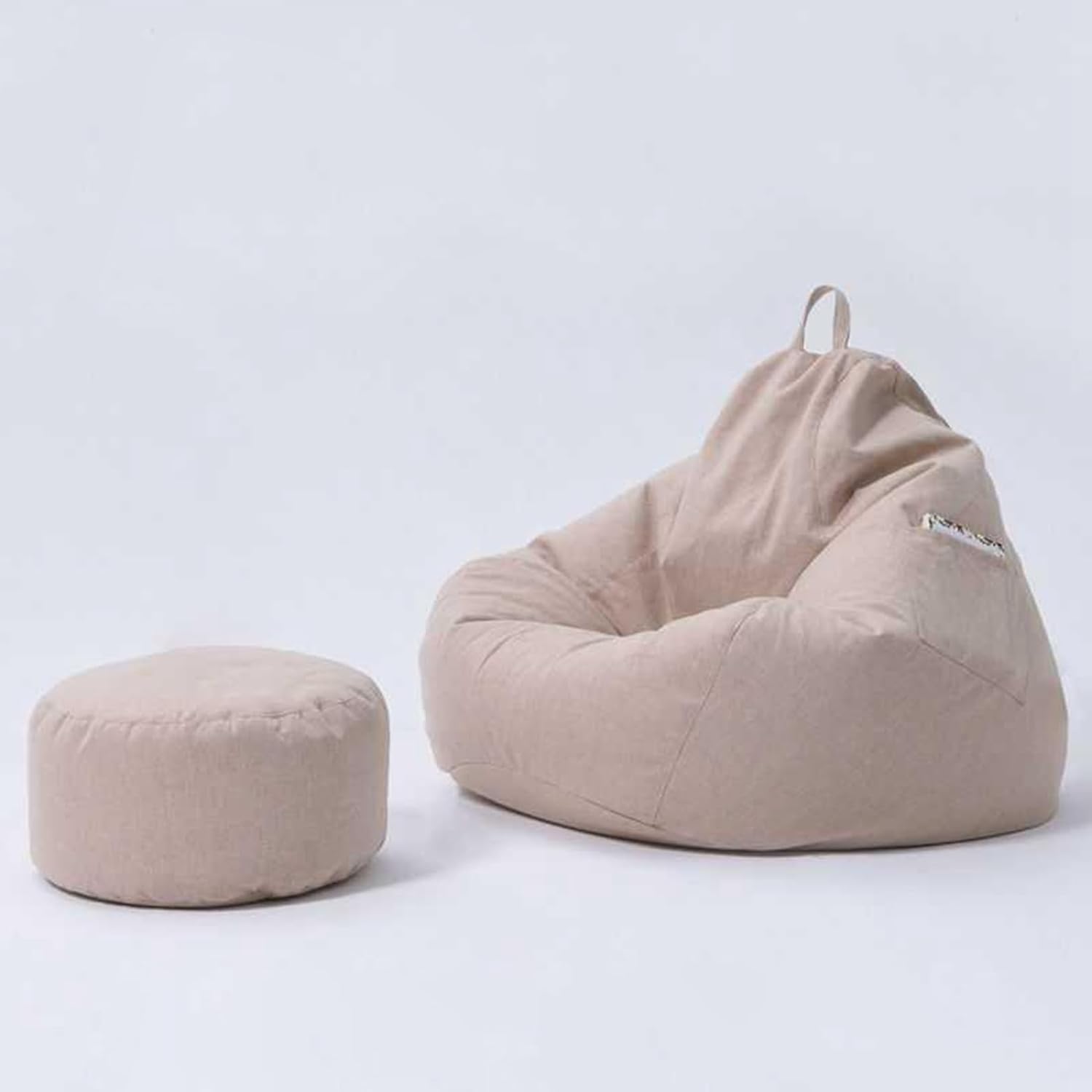 Amazon.co.jp: ビーズクッション EPS 座布団 人をダメにするソファ 豆袋 ビーズソファ 洗えるカバー 極小ビーズ使用 もちもち 高反発  疲労を軽減 ライトグレー 80*90cm : ホーム＆キッチン ビーズクッション クッション 伸縮 軽量 座布団 ブラウン 80*90 洗える ミニ 子供 カーキ ペット 子ども 人をダメにする