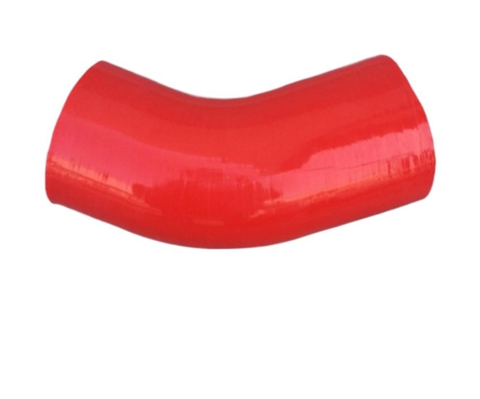 Złącze kolankowe silikonowe 45 stopni Turbo wąż 4" 102mm 4 cale(Rouge)