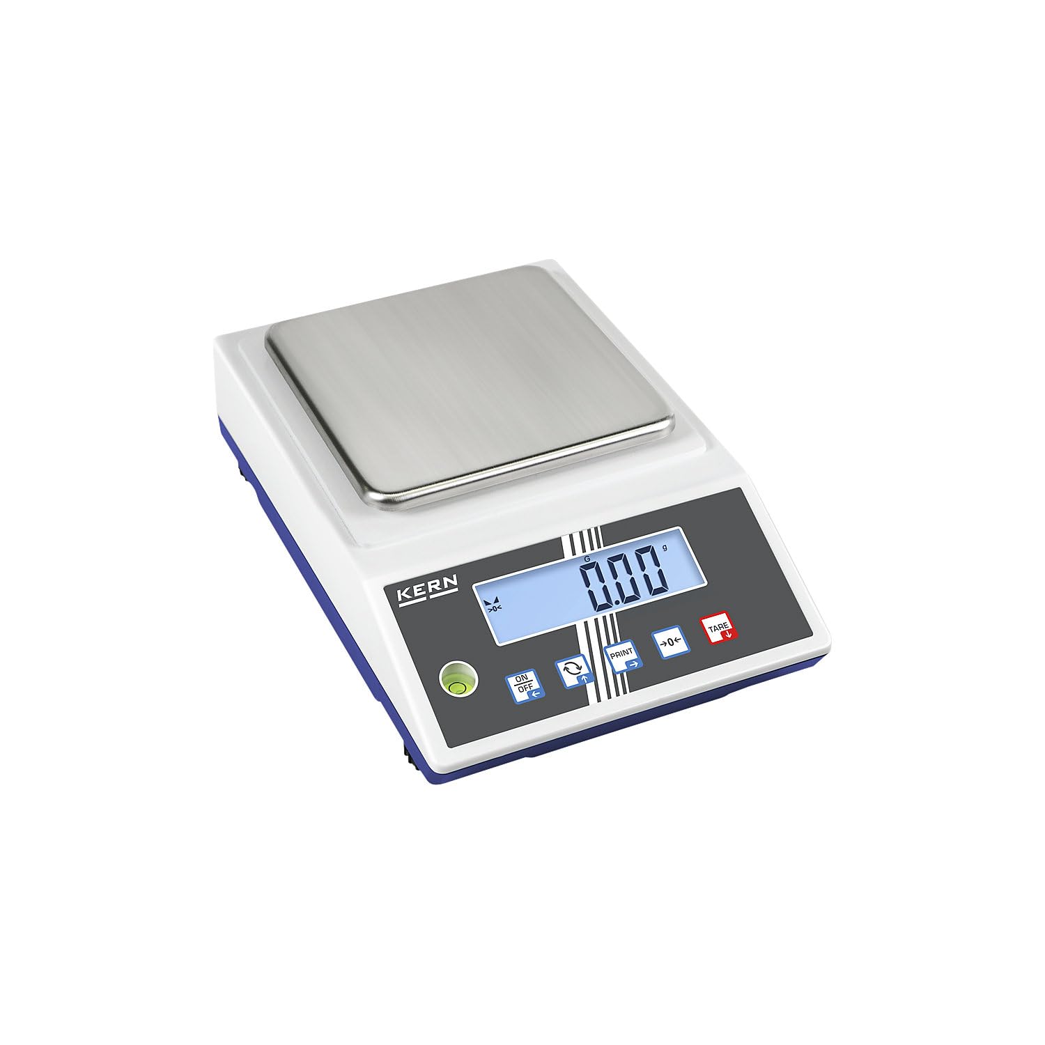 Bilancia di precisione KERN PCB 2000-1 Intervallo di pesatura 2 kg Leggibilità 0.1 g alimentato dalla rete tramite batt
