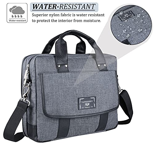 11.6 12 12.5 Inch Laptop Shoulder Messenger Carrying Bag Briefcase For Men Women For Ipad Pro 12.9, Surface Pro X/9/8/7/6/5, Galaxy Tab S8+/S7+/S7 Fe #TOP1