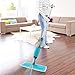 Spray Mop Strongest Heaviest Duty Mop - Best Floor Mop Easy To Use - 360 Spin Non Scratch Microfiber Mop With Integrated Sprayer - Includes Refillable 700ml Bottle & Reusable Microfiber Pads by Kray