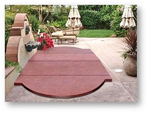 Myspacover Custom Hot Tub And Spa Cover Replacement, Energy Efficient With Eps Insulation Foam For Any Shape And Any Size Up To 96 Inch, 6 Inch Taper #TOP3