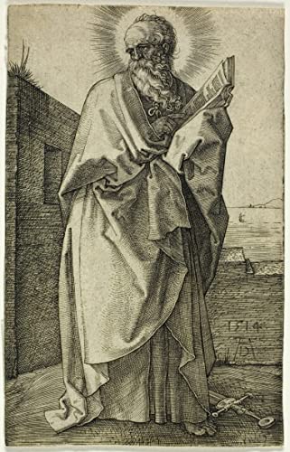 Tableau Stpaul d'Albrecht Dürer pour créer une ambiance galerie d'art vintage dans votre chambre
