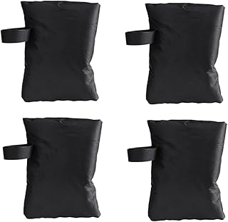 TOYANDONA 4Piezas Cubierta de Exterior Tapa Protección Congelación Funda Color Negro