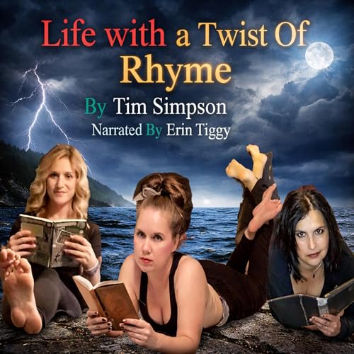 Life with a Twist of Rhyme. Audiolibro Por Tim Simpson arte de portada