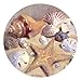 Thirstystone Stoneware Coaster Set, Sea Shells