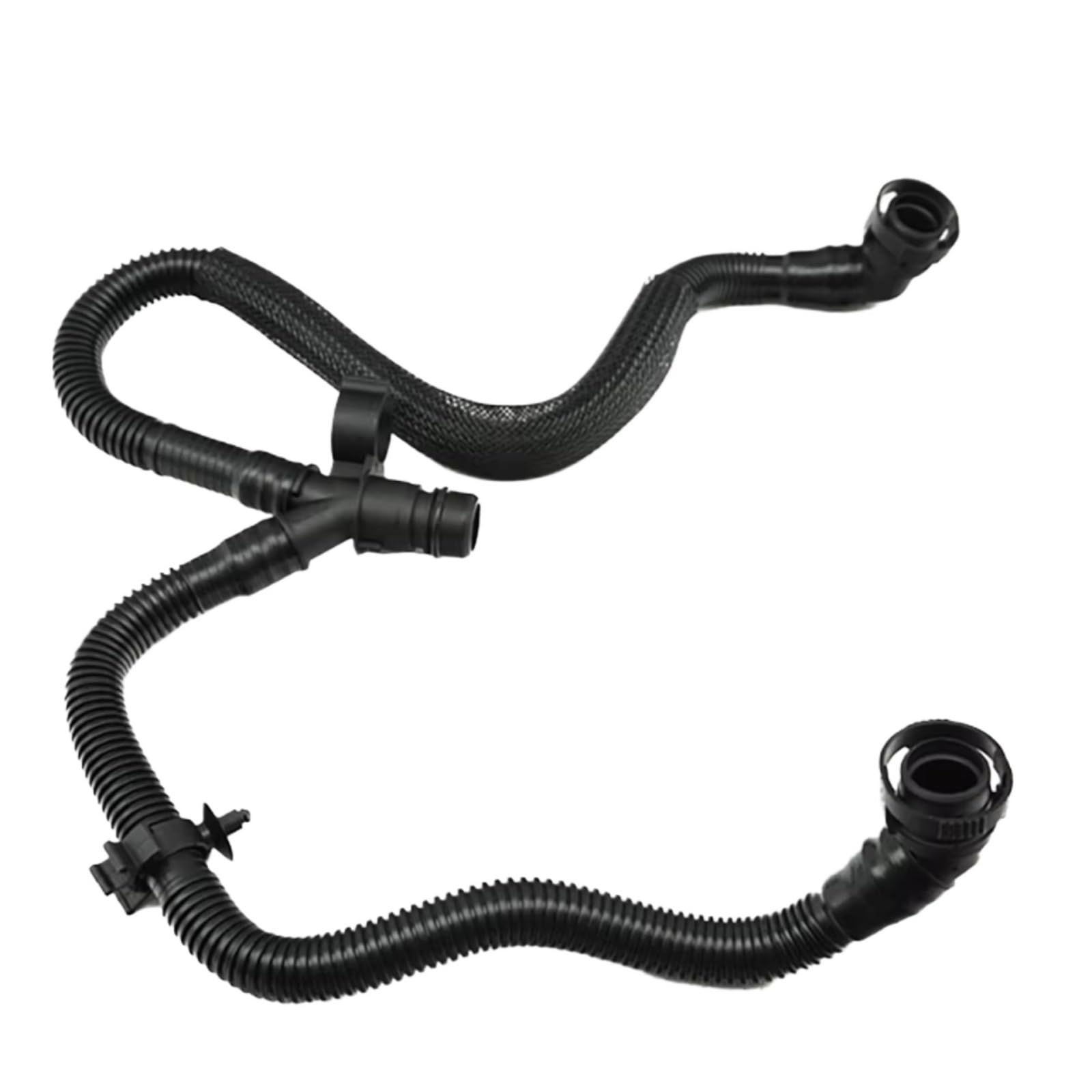 Ymnhbik One Color Crankcase Vent Tube Compatible With A6 C6 Avant 4F5 2008-2011 For A6 C7 4G2 4Gc 3.0 Tfsi For Quattro 2011-2018 Crankcase Breather Ventilation Pipe 06E103217ad