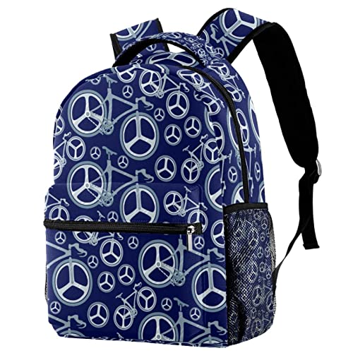 Sac à dos de vélo pour étudiant ergonomique avec grand volume
