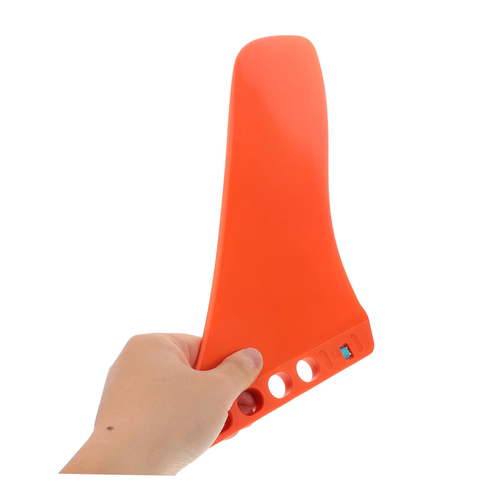 WOONEKY Ailette Amovible pour Planche de Surf et Paddle Board, Stabilisateur d'eau à Pagaie en Nylon et Fibre, Installation Facile, Séparateur d'eau pour Sport Nautique