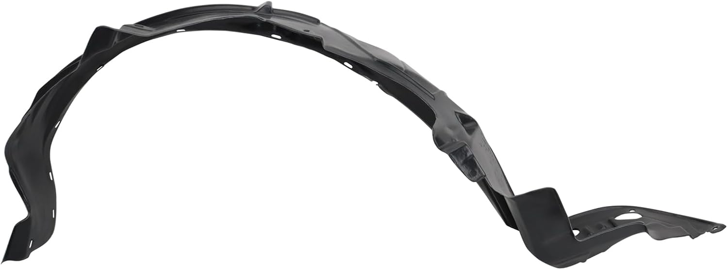 TRQ Front Left Inner Fender Liner Drivers Side Compatible with 2003-2007 Honda Accord HO1248117