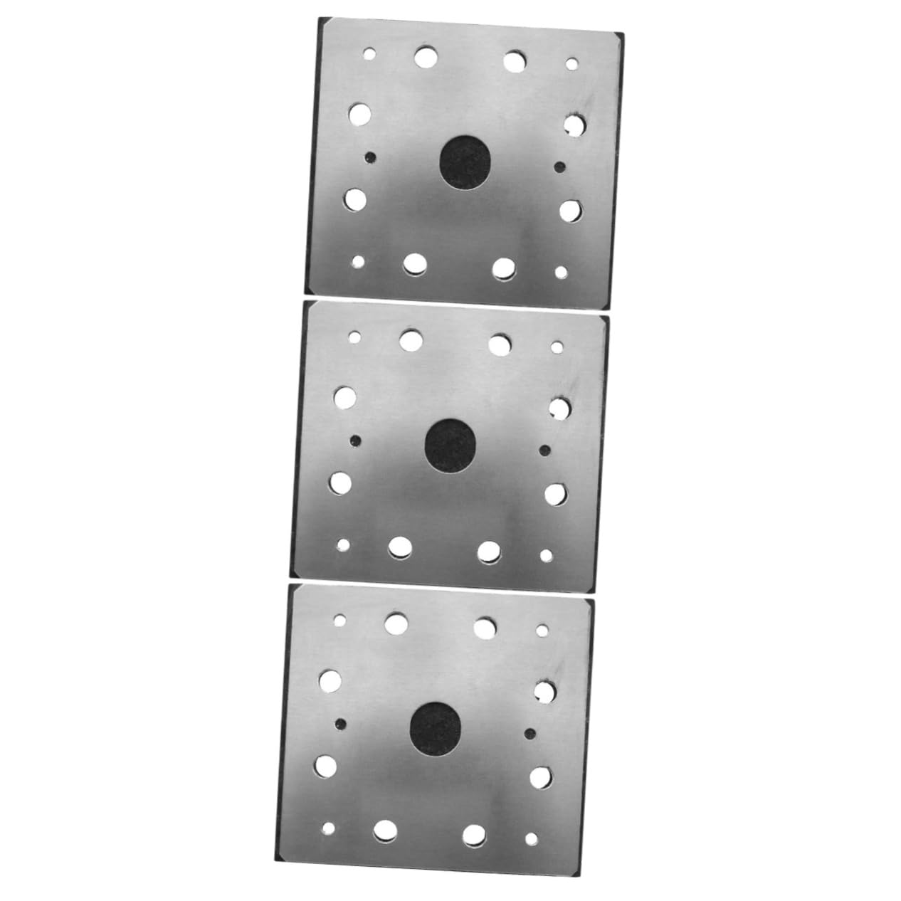 GLEAVI 3pezzi Platorello Di Ricambio Per Levigatrice Elettrica Pad Di Levigatura Con Alta Prestazione e Facile Installazione Compatibile