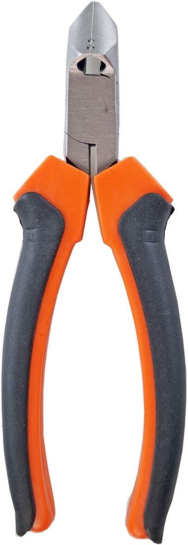 6.25" (15.9 cm) Semi-Circle Flush Cutter | Powerful Steel Cutter | Comfort Grip Handles | Versatile & Easy to Use | Ideal for Jewelers & Electricians