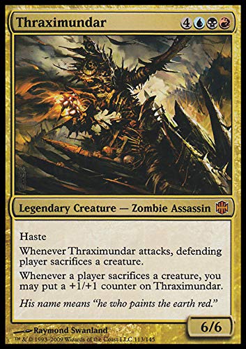 Magic: the Gathering - Thraximundar - Alara Reborn
