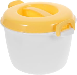 Microwave Rice Cooker Multifunctional Home Rice Cooker Veggies Noodles Food Grade for Students and Professionals