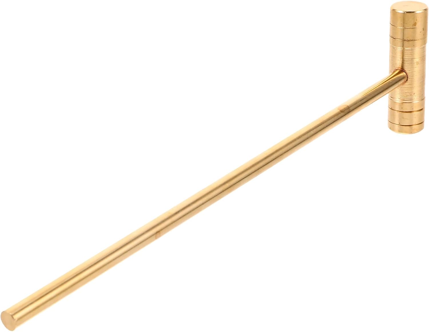 Brass Tiny Hammer for Watch Repair and Jewelry Making with Smooth Comfortable Grip, Mini Portable Mallet Enhancing Work Efficiency for Precise Watchmaker and Jewelry Maintenance