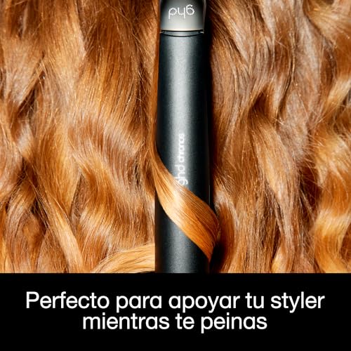 ghd - Styler, con custodia di trasporto e tappetino termico, Nero - 5