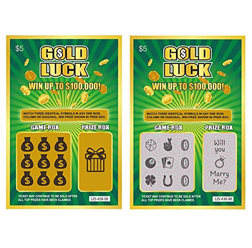 WINGKIND Will You Marry Me Proposal Fake Lottery...