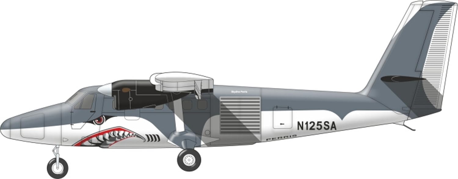 さよならツインオッター Amazon | マーク1 1/144 DHC-6 ツイン・オッター ホイール・スキー