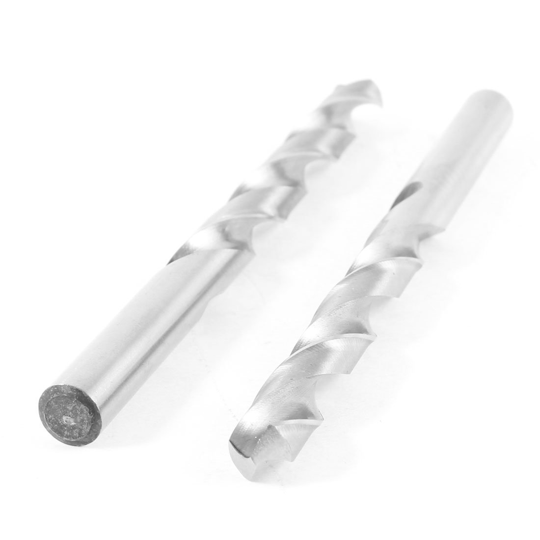 Aexit 116mm Length Tool Holder 8.5mm Dia.Tip High Speed Steel Twist Drill Bit 2 PCS Model:81as373qo653