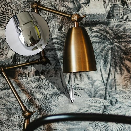 LNJBABAO 2 Pcs Pull Cord Weight Handle Pull Chain Big heavy Teardrop with Rubber Ring Blind Cord Pull Handle for Shower Bathroom Toilet Fan Switch Pull Cord - Image 3