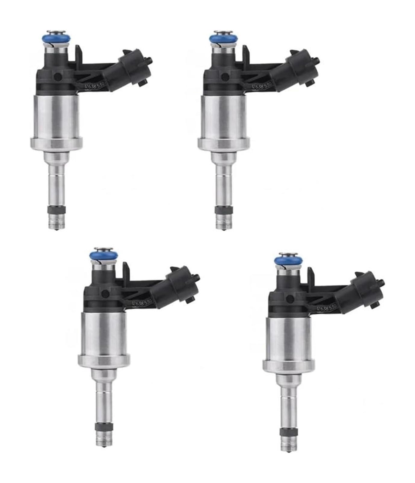 Kkiudvc 4Pcs Car Fuel Injector For Buick For Enclave For Lacrosse For Cadillac For Gmc 0261500114 12638530 12632255 12611545 Supply Fuel Injector