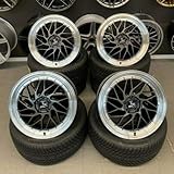 octavia scout 2015 felgen Lieferumfang: 4 Aluminiumfelgen UA14 8,5x19 et45 5x112 grau Rand poliert