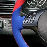 Compatible con BMW Serie 3 E46 E46/5 2000 2001 2002 2003 2001 2005 / X5 E53 2000-2001/ 323Ci 325Ci 330Ci 325i 325xi 325iT 33330i 333330xi. Comprueba la foto original del volante, asegúrate de que es la misma que tu volante. Si no estás seguro, no dudes en ponerte en contacto con nosotros.