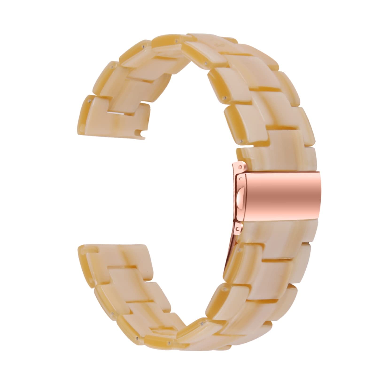 Bracelet résine 20mm compatible Garmin Venu, Forerunner et Vivoactive