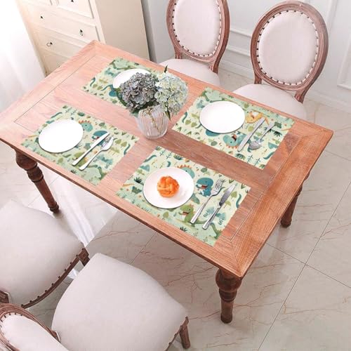 Set de table antidérapant pour protéger la table des repas de bébé