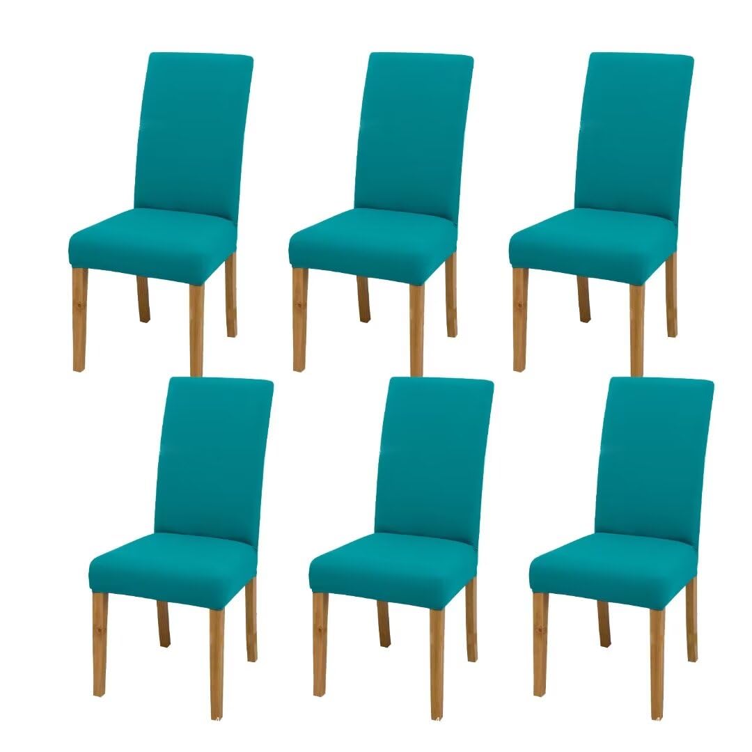 Housses de chaise lavables pour protéger votre mobilier des taches | Lot de 4