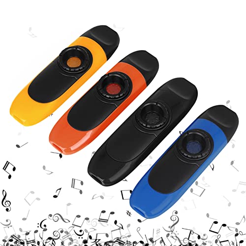 Kazoo Électrique Réglable Noir avec adaptateur et diaphragmes - 2