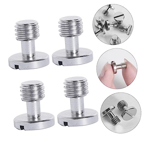 Tornillos 3/8 para soporte de cámara accesorios de trípode placa 2