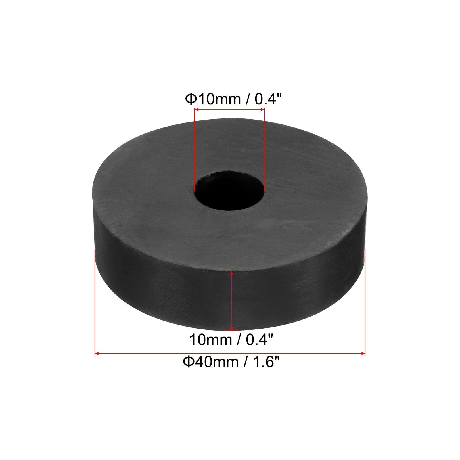 PATIKIL Multi Purpose Rubber Spacer - Image 2