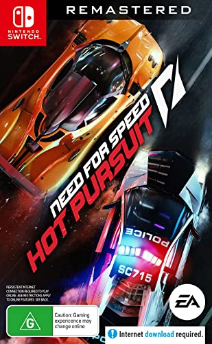 La Mejor comparativa de Juego pc policias los diez mejores. 21 Need for Speed Hot Pursuit Remastered - Nintendo Switch