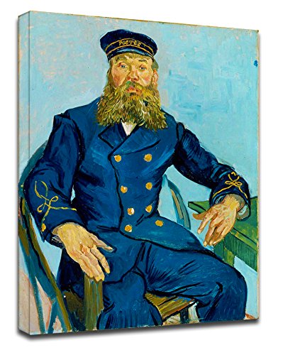 Grafic Quadro Van Gogh Il postino Joseph Roulin - Vincent Van Gogh