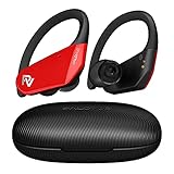 Artesanía IML y diseño deportivo: El 5.2 Bluetooth Sport cuenta con un diseño ergonómico del gancho para la oreja para proporcionar una gran experiencia de uso de auriculares Bluetooth. Con protección IPX5, el nanoreval es resistente a las salpicaduras de agua o al sudor, mientras que el diseño único IML es robusto e ideal para el uso deportivo.