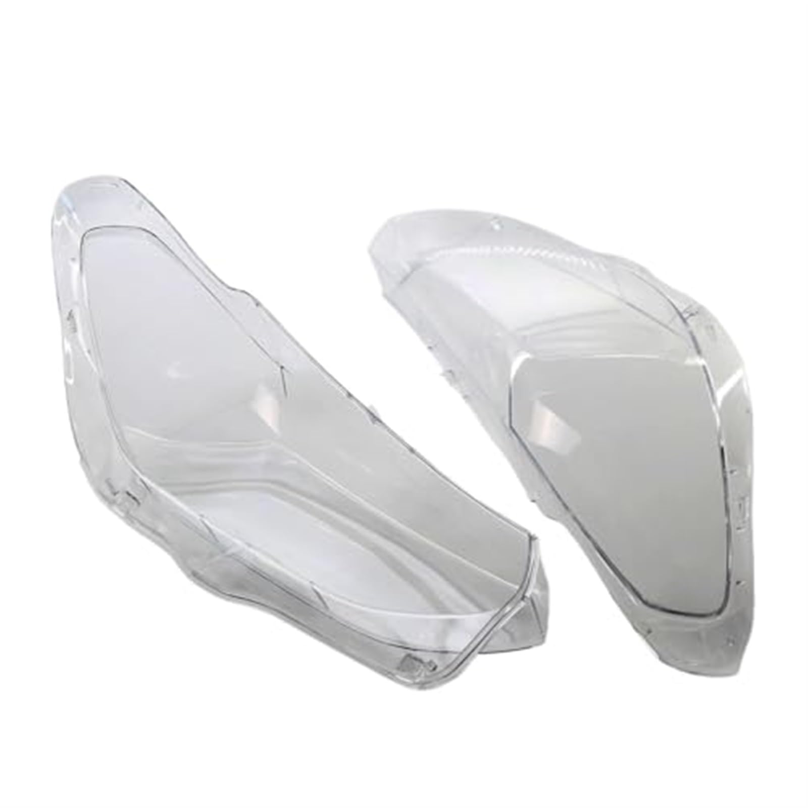 Klosz reflektora samochodowego przezroczysty klosz lampy przedniej soczewki reflektora przezroczysta osłona lampy, do BMW, X3 X4 G01 G02 G08 2018-2021 Osłona szklana reflektora samochodowego(B