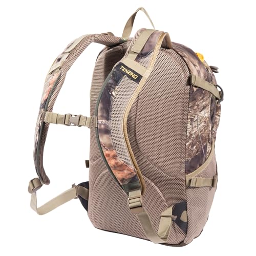 Image of TENZING Pace Day Pack, Mossy Oak Break-Up Country, 1,600-Cubic-Inch Low-Profile Ultra Soft Quiet Durable Hunting Backpack with Multiple Pockets & Water Reservoir Compartment