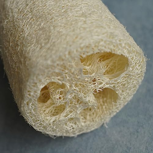 Back Loofah Scrub Loofah Sponge Long Handle Loofah Shower Bath Brush On a Stick Body Scrub Brush Scrubber Loofah Exfoliating Body Eco-Friendly Sponge