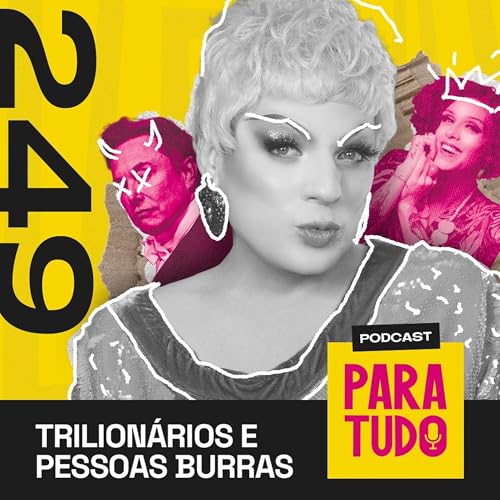 #249 - Rita von Hunty, Elon Musk, Marilyn Manson e fake news Podcast Por  capa